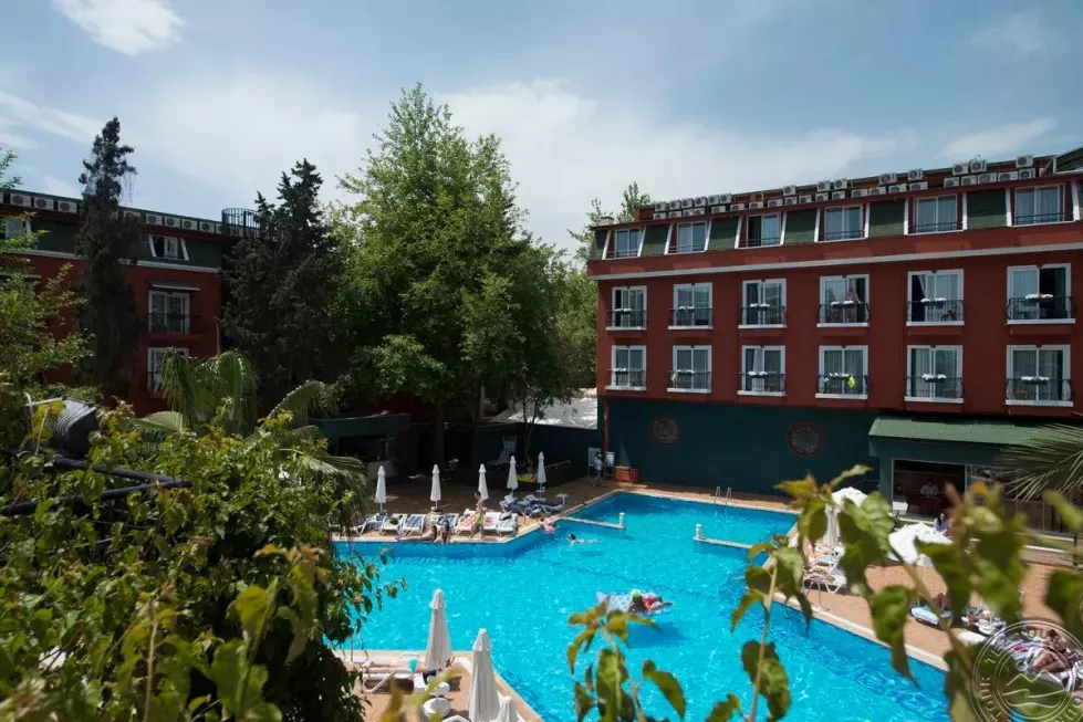 Viešbutis „ASDEM PARK HOTEL“ (Kemeras, Turkija)