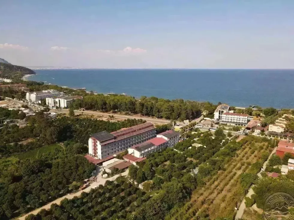Viešbutis „GRAND HOTEL DERIN“ (Kemeras, Turkija)