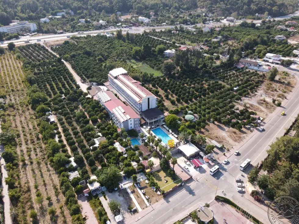 Viešbutis „GRAND HOTEL DERIN“ (Kemeras, Turkija)