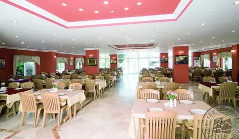 Viešbutis „GRAND HOTEL DERIN“ (Kemeras, Turkija)