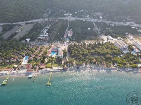 Viešbutis „GRAND HOTEL DERIN“ (Kemeras, Turkija)