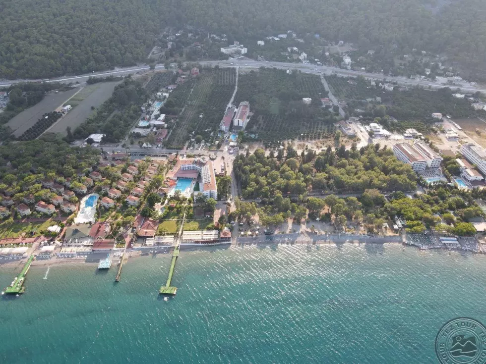 Viešbutis „GRAND HOTEL DERIN“ (Kemeras, Turkija)