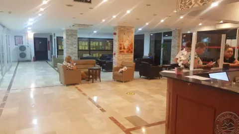 Viešbutis „GRAND HOTEL DERIN“ (Kemeras, Turkija)