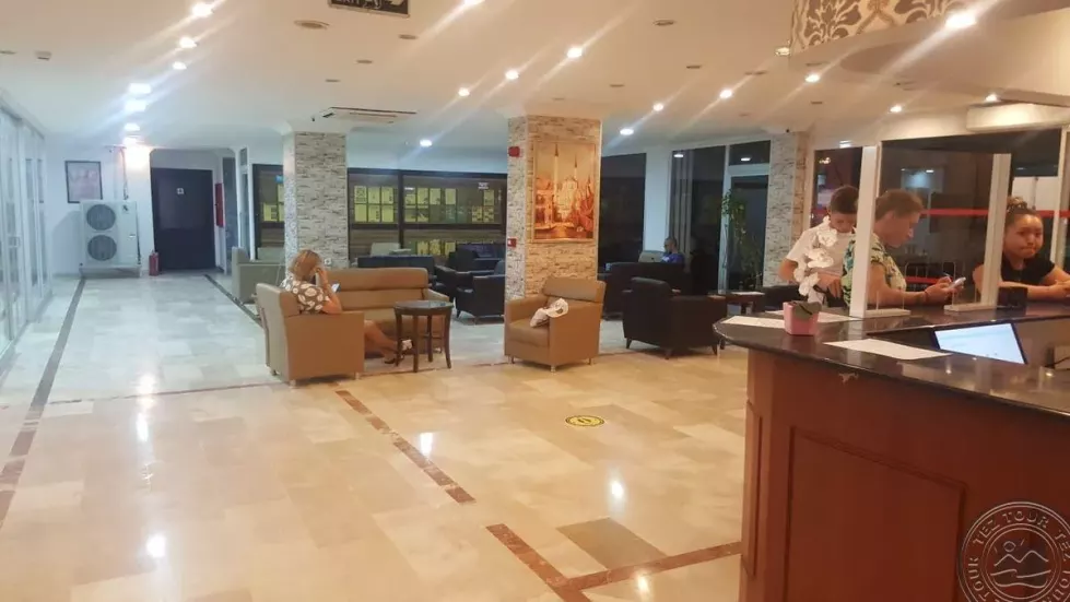 Viešbutis „GRAND HOTEL DERIN“ (Kemeras, Turkija)