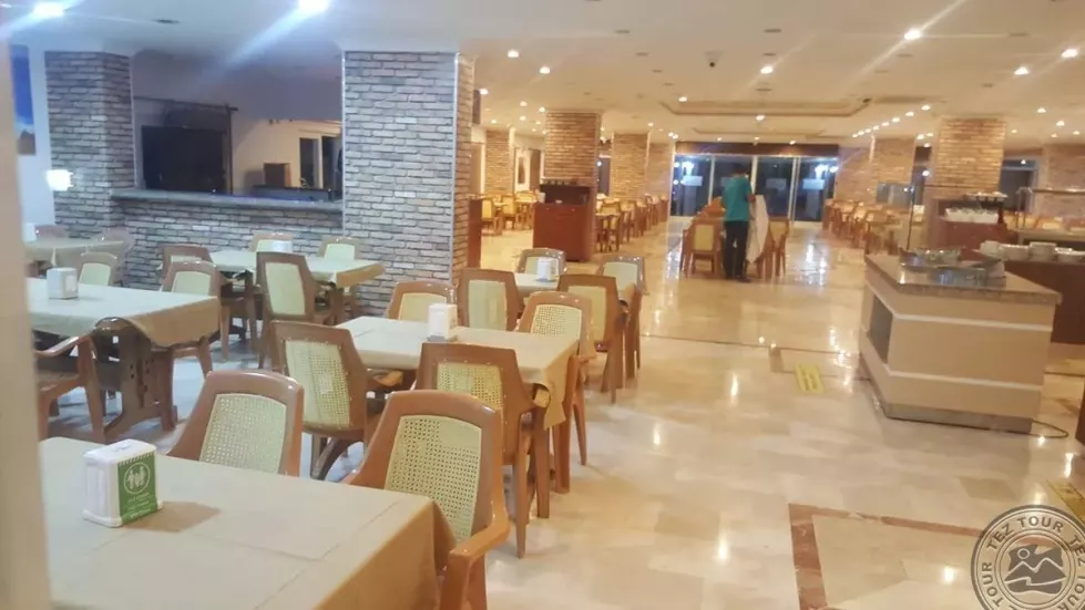 Viešbutis „GRAND HOTEL DERIN“ (Kemeras, Turkija)