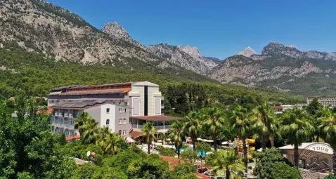 Viešbutis „GRAND HOTEL DERIN“ (Kemeras, Turkija)