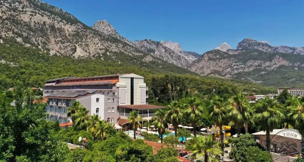 Viešbutis „GRAND HOTEL DERIN“ (Kemeras, Turkija)