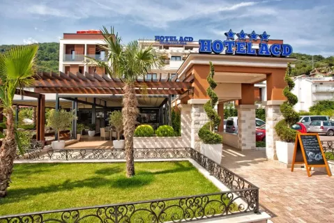 Viešbutis „ACD WELLNESS & SPA“ (Herceg novis, Tivatas, Juodkalnija)