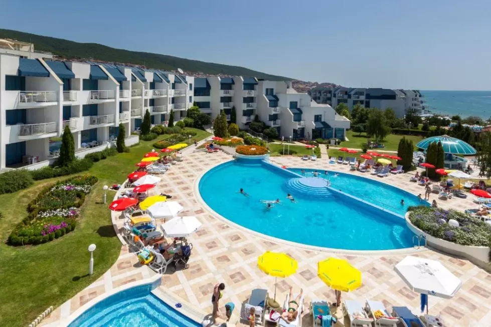 Viešbutis „SINEVA PARK“ (Saulėtasis krantas, Burgasas, Bulgarija)