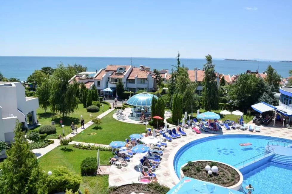 Viešbutis „SINEVA PARK“ (Saulėtasis krantas, Burgasas, Bulgarija)