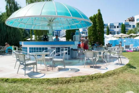 Viešbutis „SINEVA PARK“ (Saulėtasis krantas, Burgasas, Bulgarija)