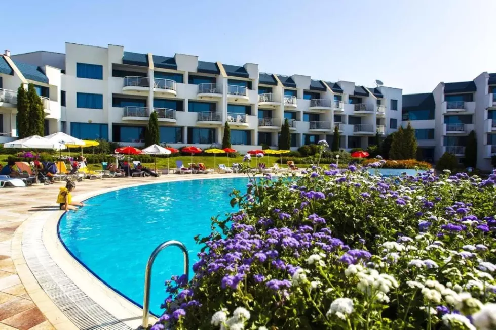 Viešbutis „SINEVA PARK“ (Saulėtasis krantas, Burgasas, Bulgarija)