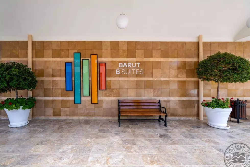 Viešbutis „BARUT B SUITES“ (Sidė, Turkija)