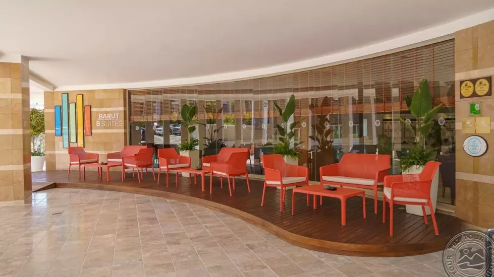 Viešbutis „BARUT B SUITES“ (Sidė, Turkija)
