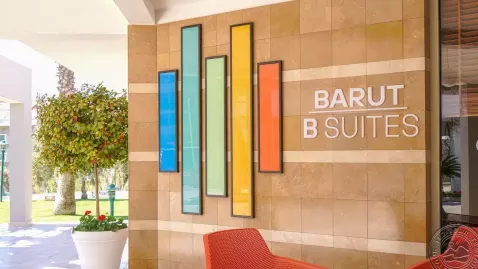 Viešbutis „BARUT B SUITES“ (Sidė, Turkija)