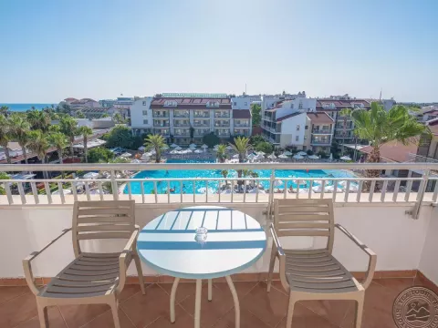 Viešbutis „BARUT B SUITES“ (Sidė, Turkija)