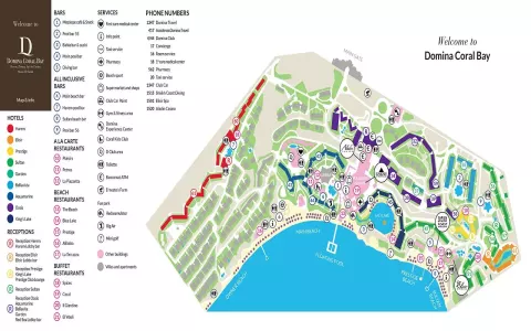 Viešbutis „DOMINA CORAL BAY AQUAMARINE“ (Sharm el Sheikh, Egiptas)