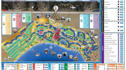 Viešbutis „DOMINA CORAL BAY AQUAMARINE“ (Sharm el Sheikh, Egiptas)