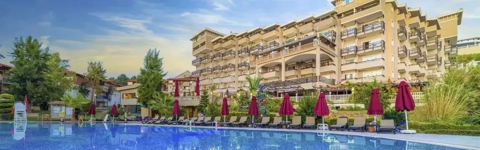Viešbutis „JUSTINIANO DELUXE RESORT“ (Alanija, Turkija)