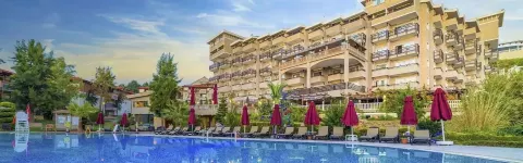 Viešbutis „JUSTINIANO DELUXE RESORT“ (Alanija, Turkija)