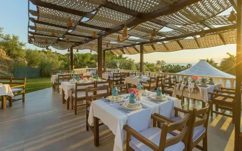 Viešbutis „JUSTINIANO DELUXE RESORT“ (Alanija, Turkija)