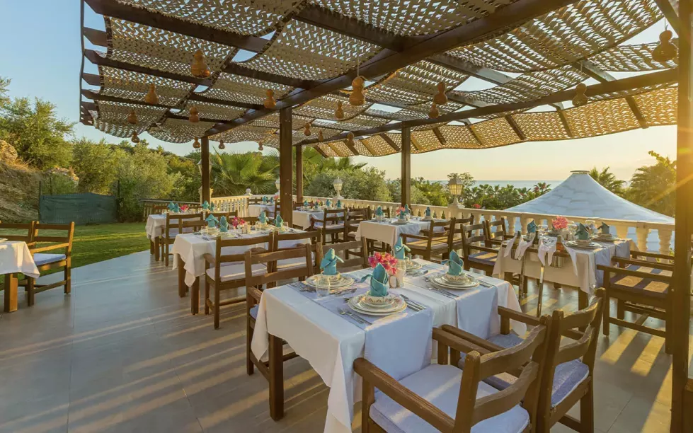 Viešbutis „JUSTINIANO DELUXE RESORT“ (Alanija, Turkija)