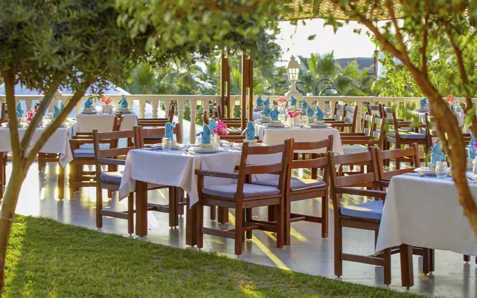Viešbutis „JUSTINIANO DELUXE RESORT“ (Alanija, Turkija)