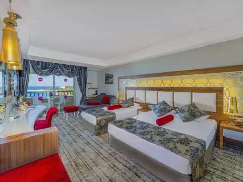 Viešbutis „JUSTINIANO DELUXE RESORT“ (Alanija, Turkija)