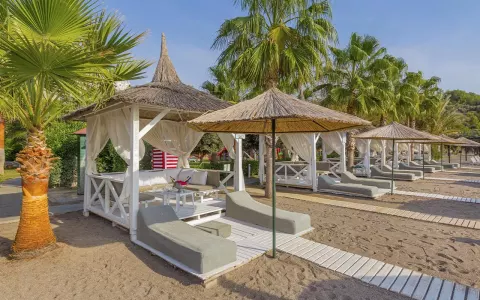 Viešbutis „JUSTINIANO DELUXE RESORT“ (Alanija, Turkija)