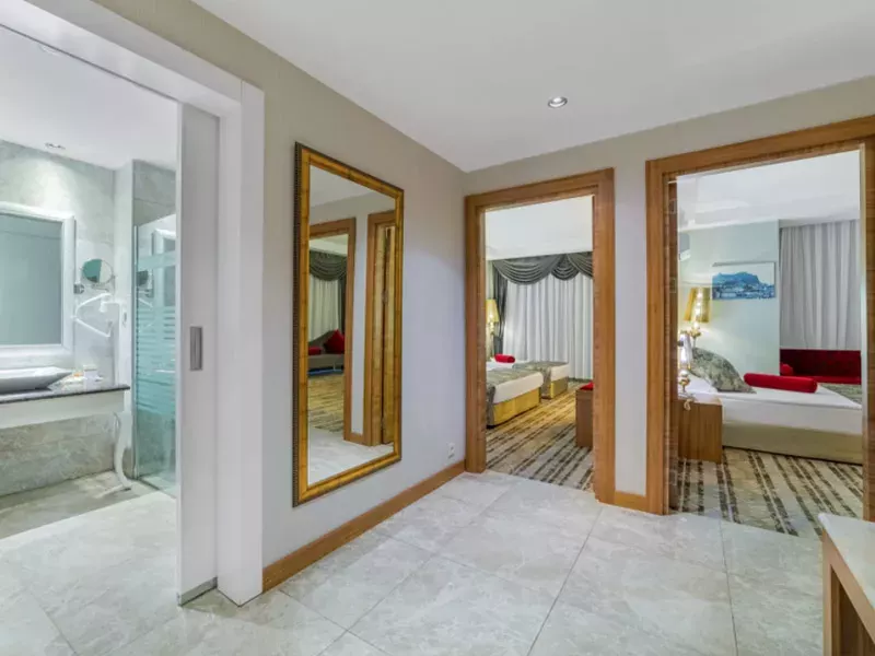 Viešbutis „JUSTINIANO DELUXE RESORT“ (Alanija, Turkija)