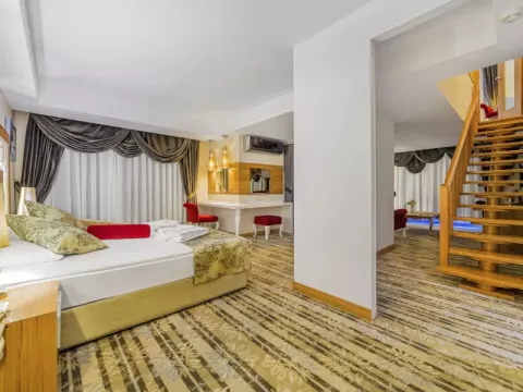 Viešbutis „JUSTINIANO DELUXE RESORT“ (Alanija, Turkija)