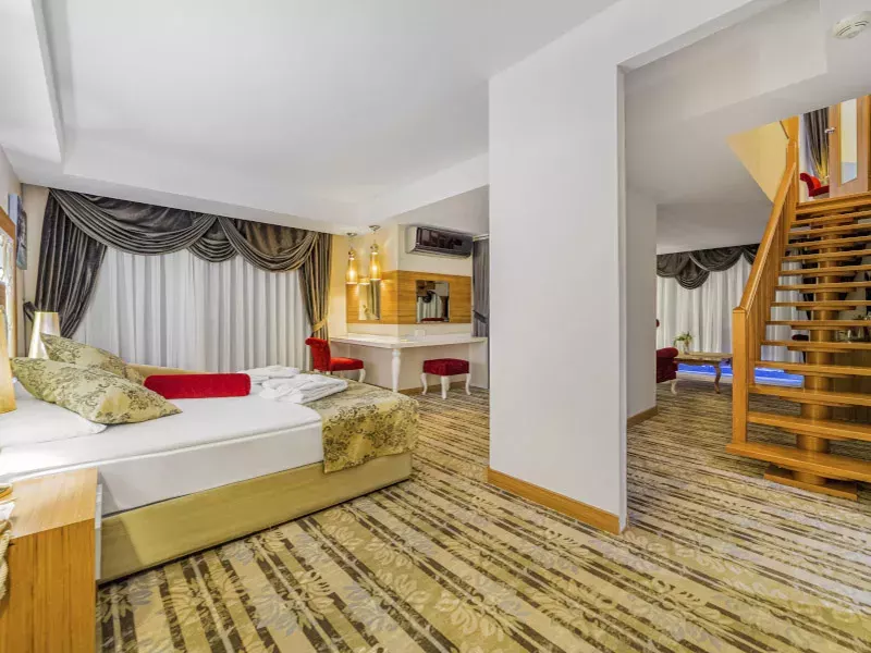 Viešbutis „JUSTINIANO DELUXE RESORT“ (Alanija, Turkija)