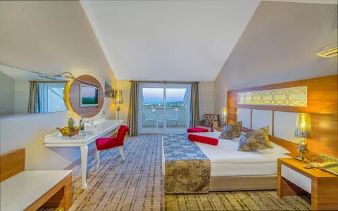 Viešbutis „JUSTINIANO DELUXE RESORT“ (Alanija, Turkija)