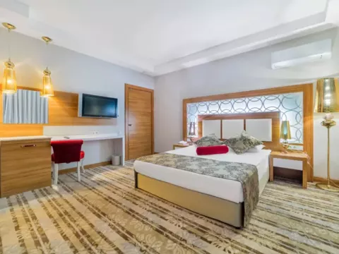 Viešbutis „JUSTINIANO DELUXE RESORT“ (Alanija, Turkija)