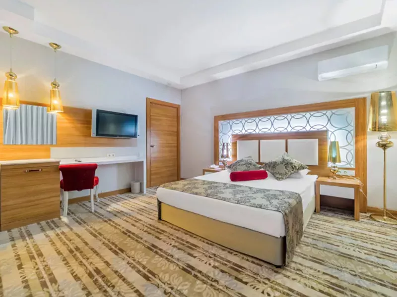 Viešbutis „JUSTINIANO DELUXE RESORT“ (Alanija, Turkija)