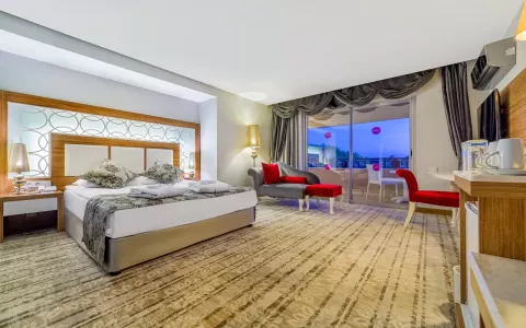 Viešbutis „JUSTINIANO DELUXE RESORT“ (Alanija, Turkija)
