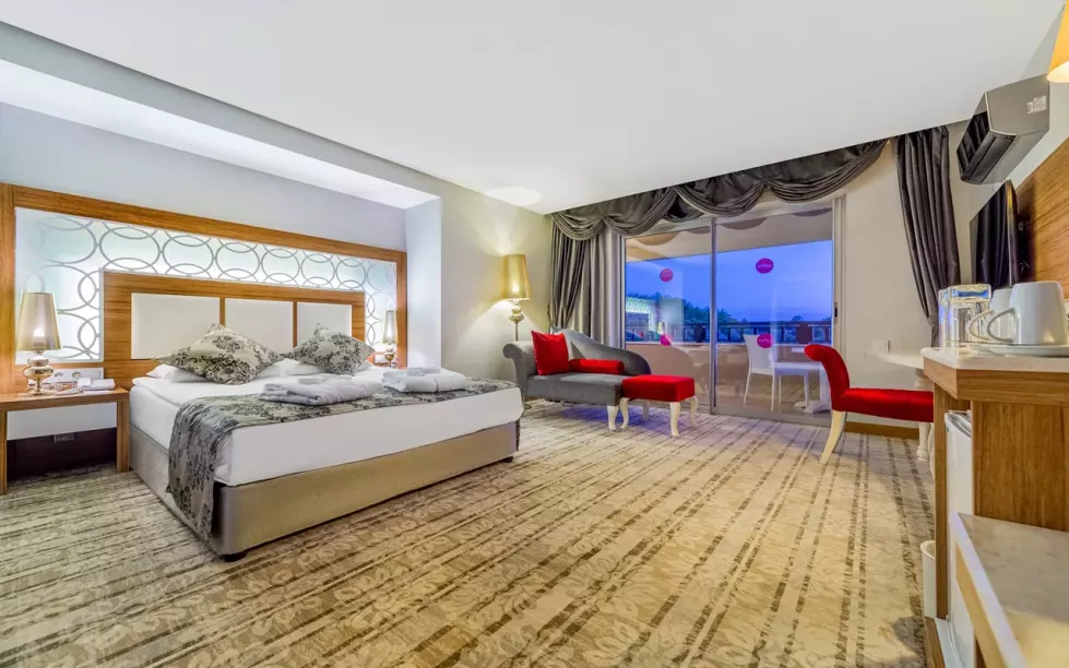 Viešbutis „JUSTINIANO DELUXE RESORT“ (Alanija, Turkija)