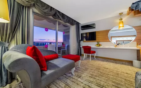 Viešbutis „JUSTINIANO DELUXE RESORT“ (Alanija, Turkija)