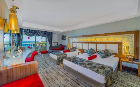Viešbutis „JUSTINIANO DELUXE RESORT“ (Alanija, Turkija)