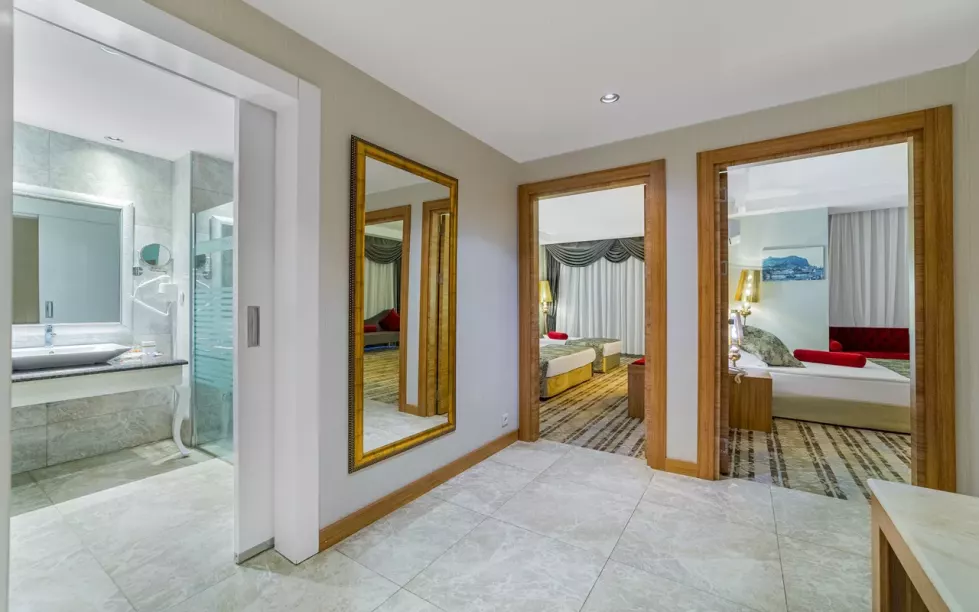 Viešbutis „JUSTINIANO DELUXE RESORT“ (Alanija, Turkija)