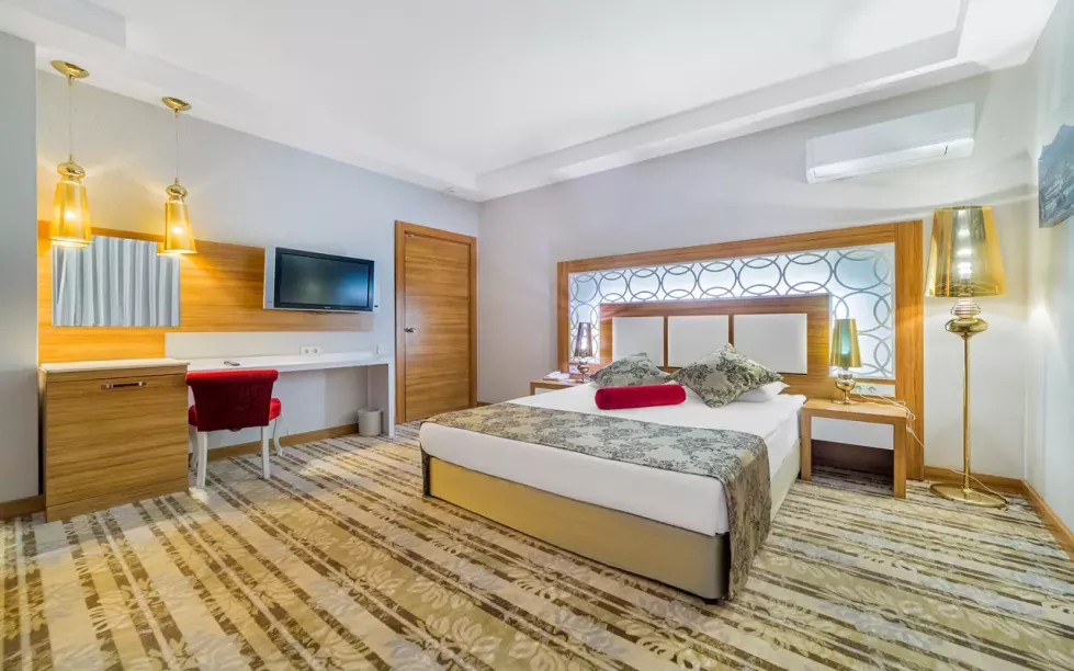 Viešbutis „JUSTINIANO DELUXE RESORT“ (Alanija, Turkija)