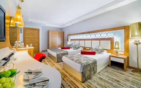Viešbutis „JUSTINIANO DELUXE RESORT“ (Alanija, Turkija)