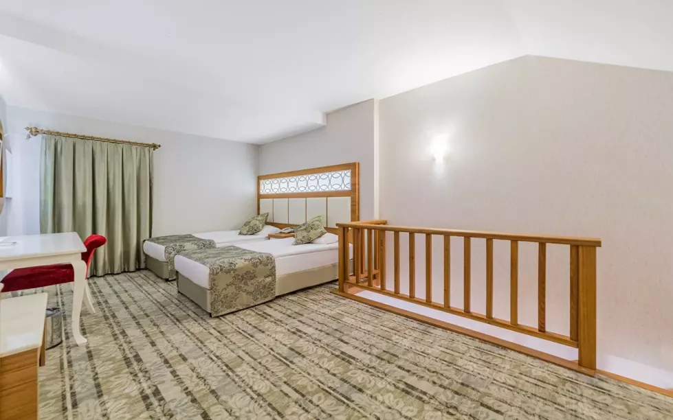 Viešbutis „JUSTINIANO DELUXE RESORT“ (Alanija, Turkija)