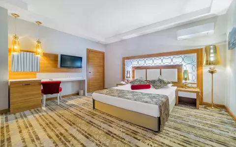Viešbutis „JUSTINIANO DELUXE RESORT“ (Alanija, Turkija)