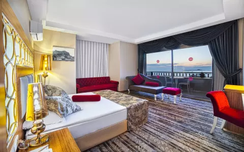 Viešbutis „JUSTINIANO DELUXE RESORT“ (Alanija, Turkija)