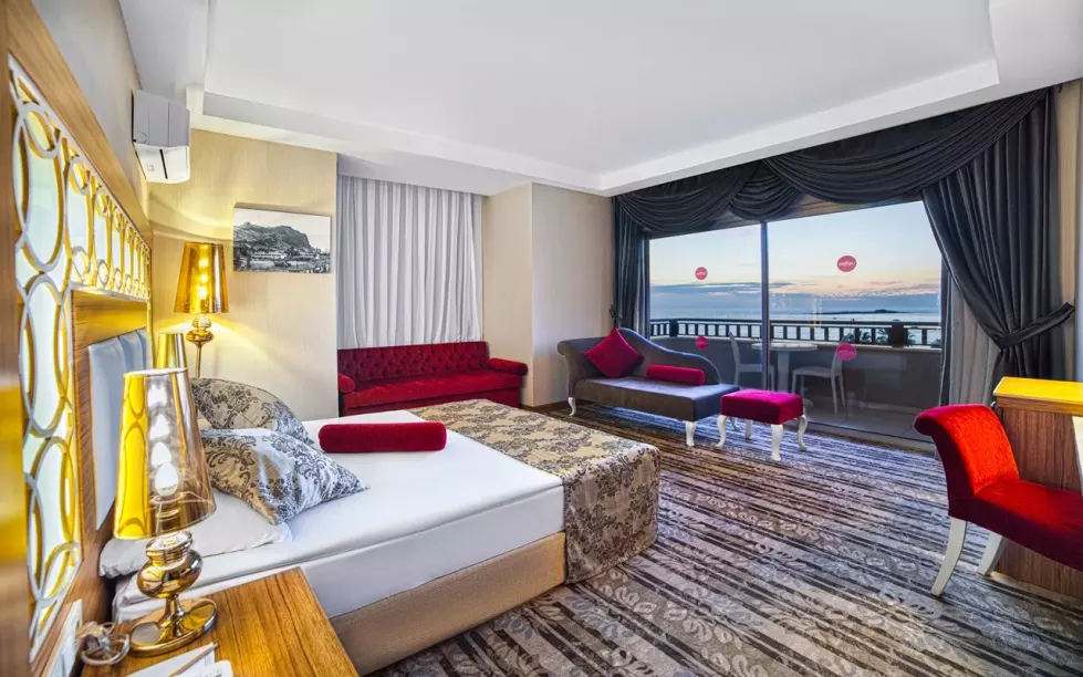 Viešbutis „JUSTINIANO DELUXE RESORT“ (Alanija, Turkija)