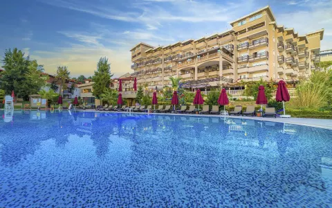 Viešbutis „JUSTINIANO DELUXE RESORT“ (Alanija, Turkija)