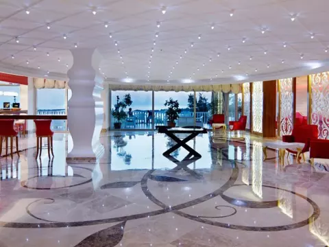 Viešbutis „JUSTINIANO DELUXE RESORT“ (Alanija, Turkija)