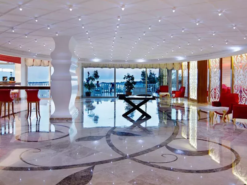Viešbutis „JUSTINIANO DELUXE RESORT“ (Alanija, Turkija)