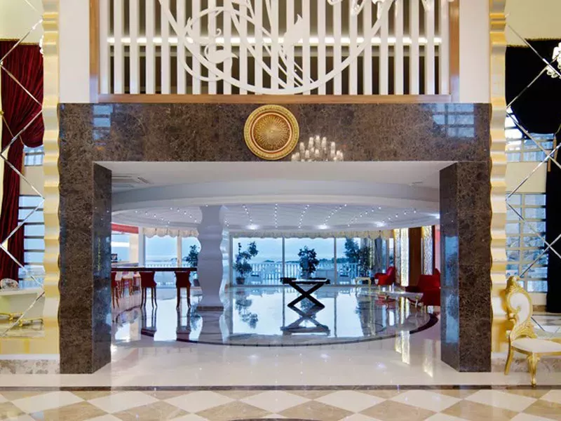 Viešbutis „JUSTINIANO DELUXE RESORT“ (Alanija, Turkija)
